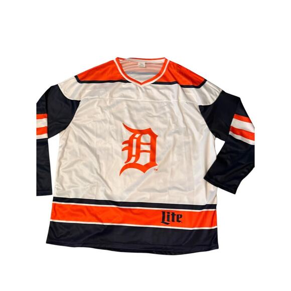 Detroit Tigers Other - Detroit Tigers 2XL Hockey Jersey